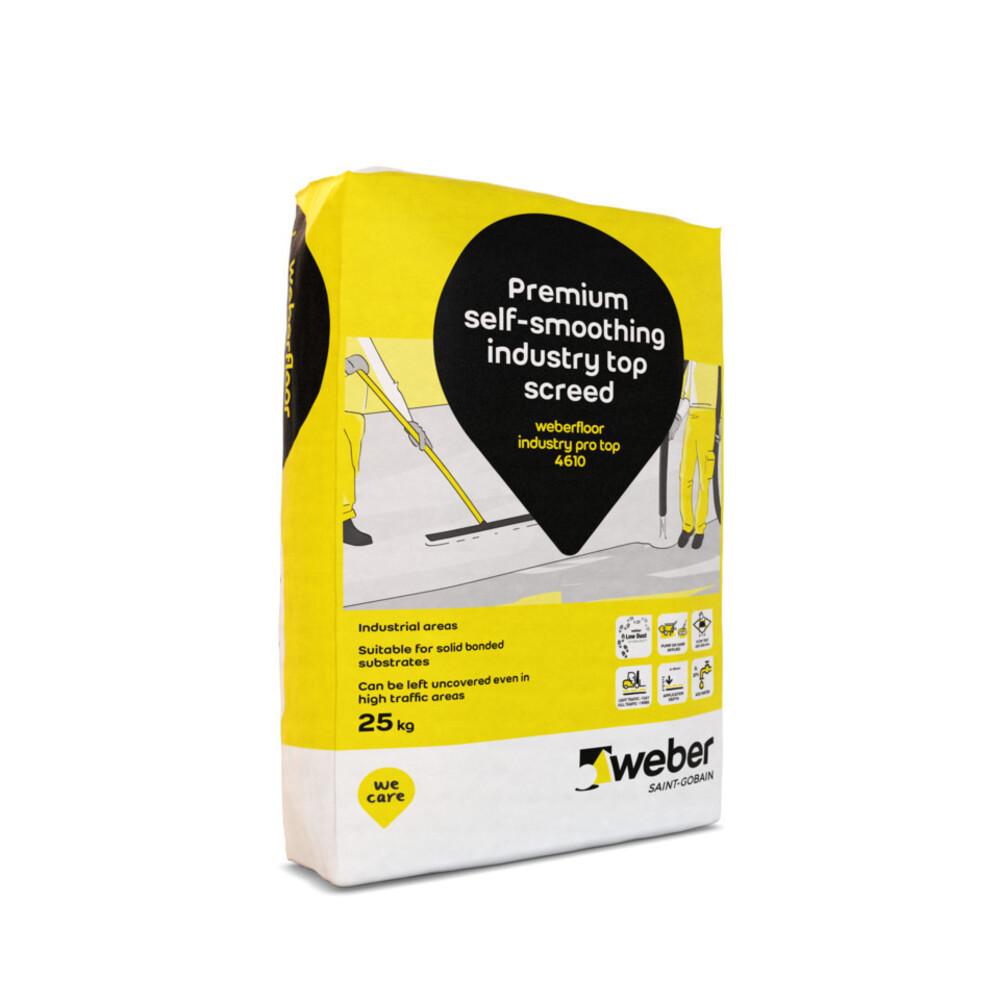 weberfloor industry pro top 4610 (Angled) Weber UK